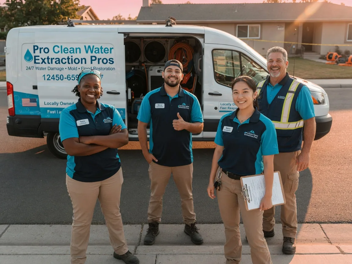 Water Extraction & Drying company in Camden, MS